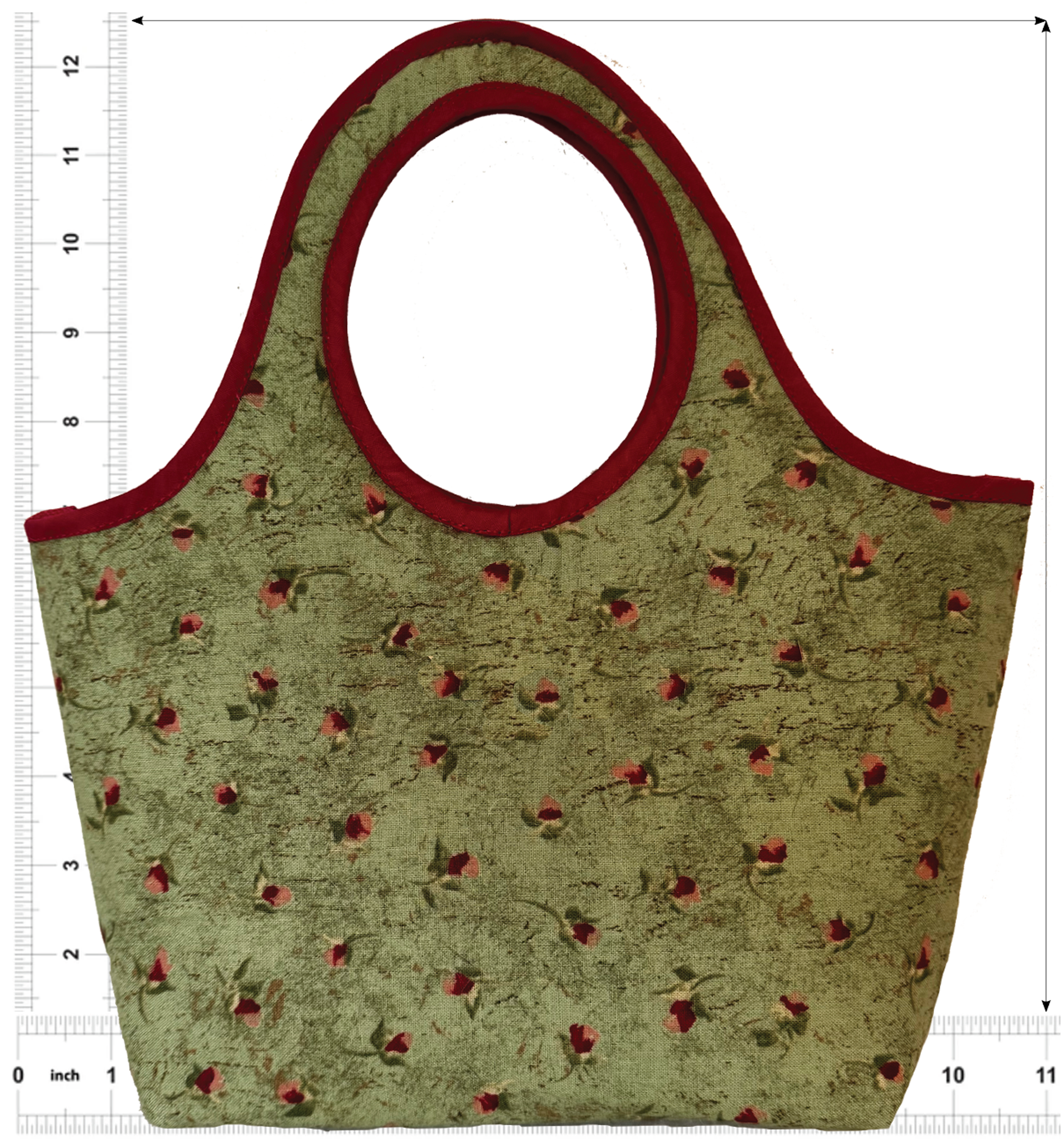 Green with Red Buds (SGB)