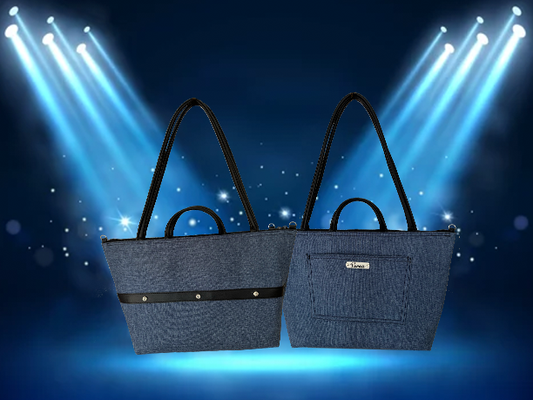 "Classic" Denim Sparkle
